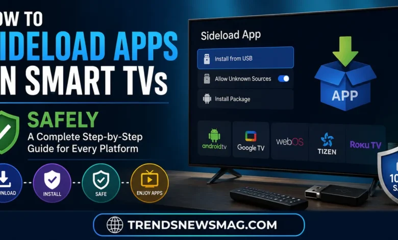 How to Sideload Apps on Smart TVs Safely