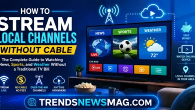 How to Stream Local Channels Without Cable