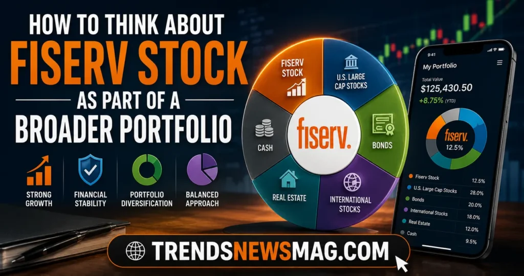 How to Think About Fiserv Stock as Part of a Broader Portfolio