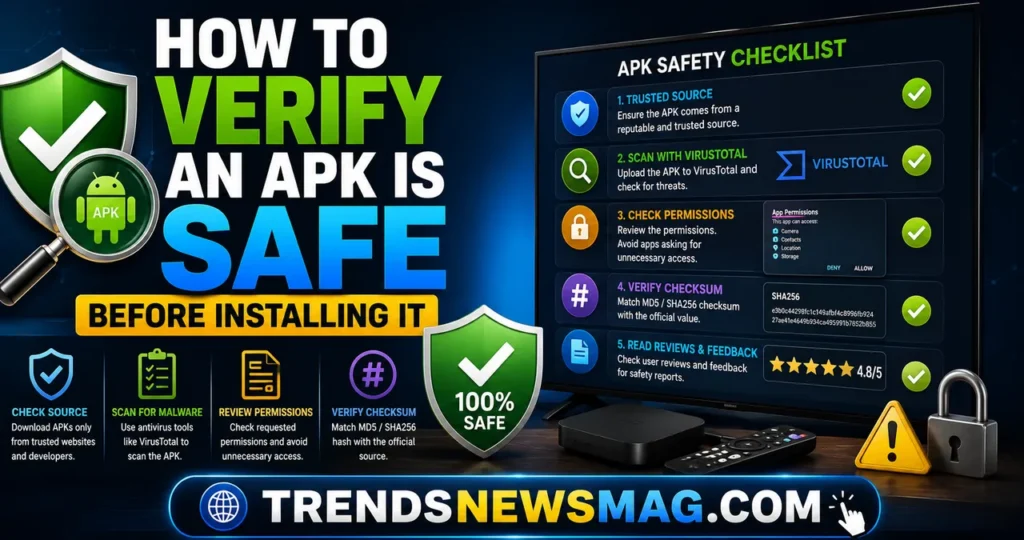 How to Verify an APK Is Safe Before Installing It
