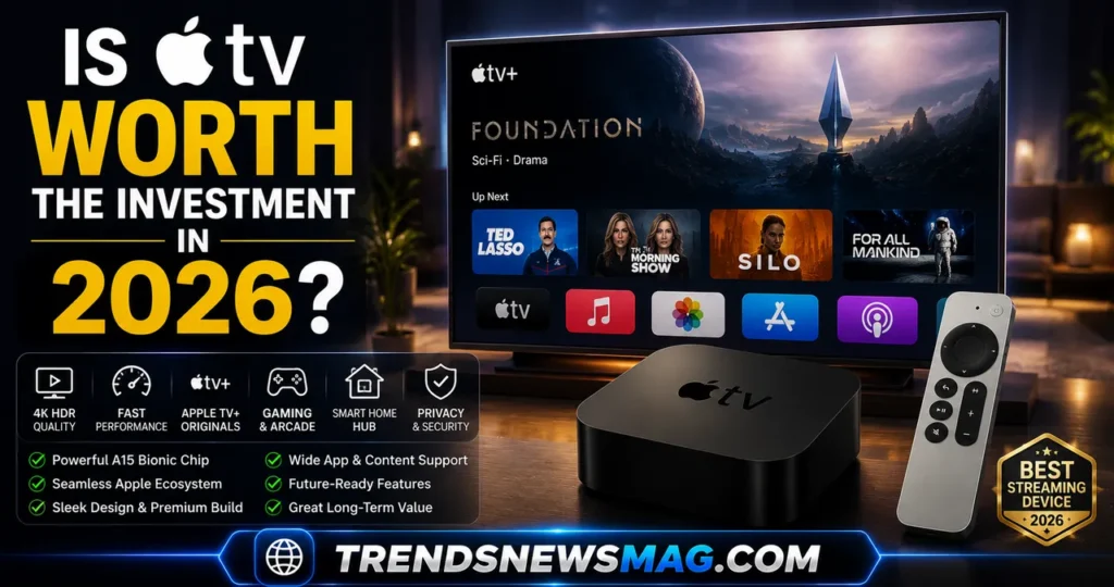 Is Apple TV Worth the Investment in 2026