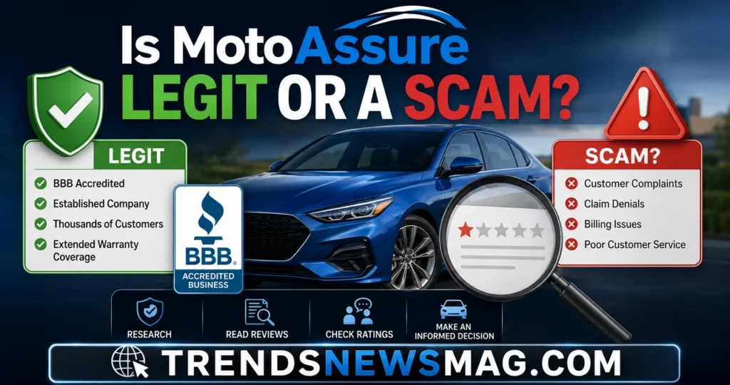 Is MotoAssure Legit or a Scam