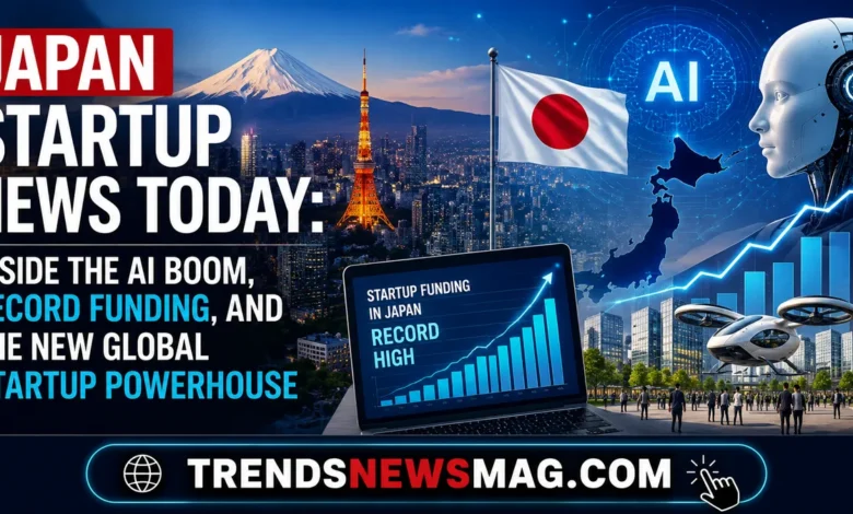 Japan Startup News Today