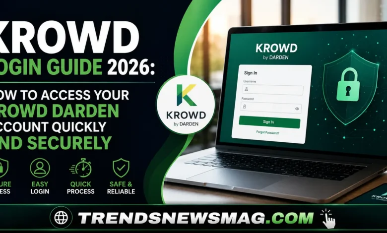 Krowd Login