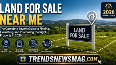 Land for Sale Near Me