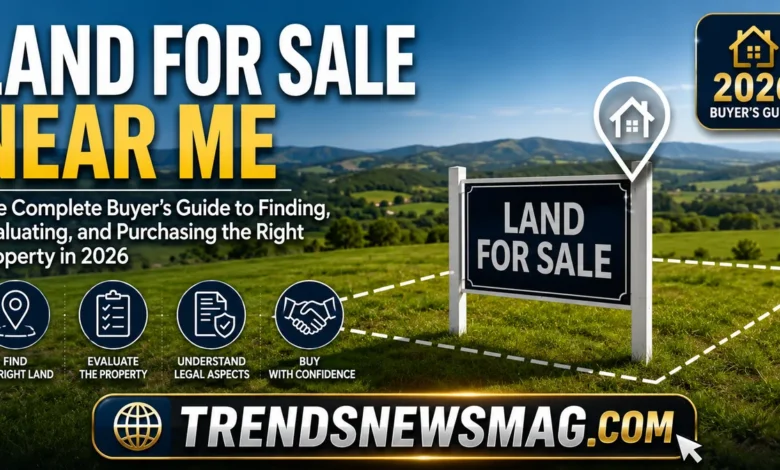 Land for Sale Near Me