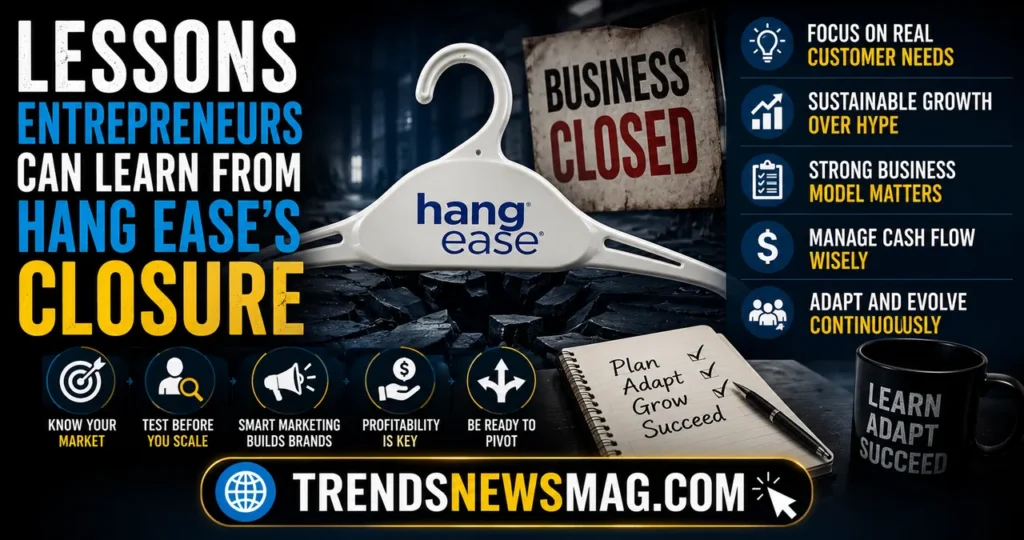 Lessons Entrepreneurs Can Learn From Hang Ease's Closure