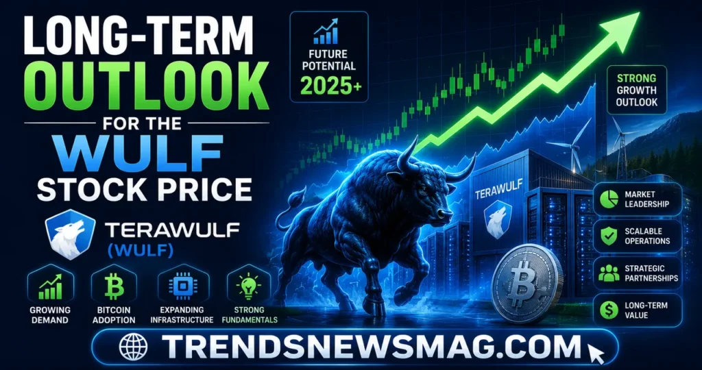 Long-Term Outlook For The Wulf Stock Price