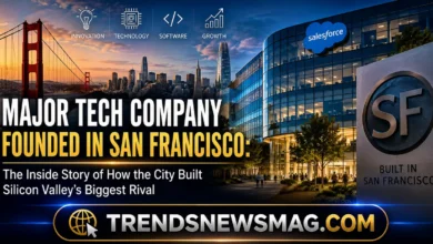 Major Tech Company Founded in San Francisco