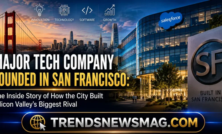 Major Tech Company Founded in San Francisco