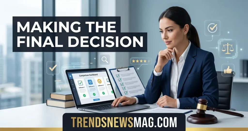 Making the Final Decision With Confidence