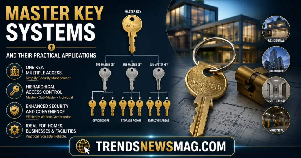 Master Key Systems and Their Practical Applications