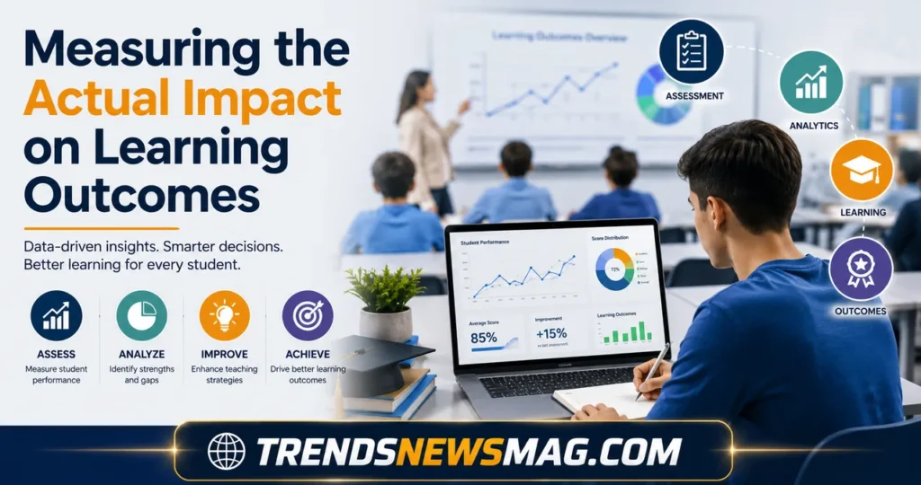 Measuring the Actual Impact on Learning Outcomes
