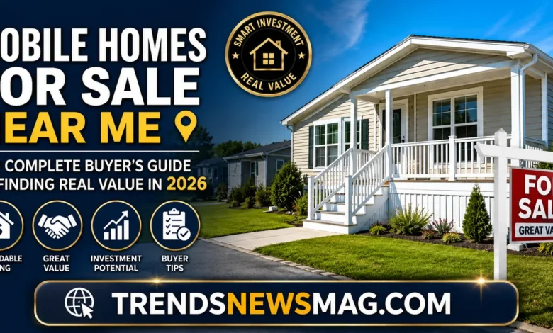 Mobile Homes For Sale Near Me