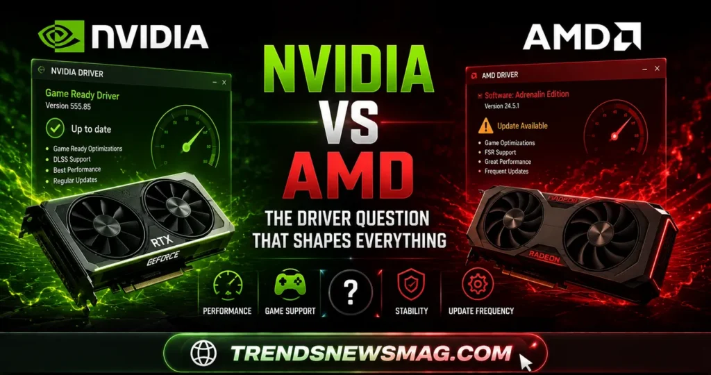 NVIDIA vs AMD The Driver Question That Shapes Everything