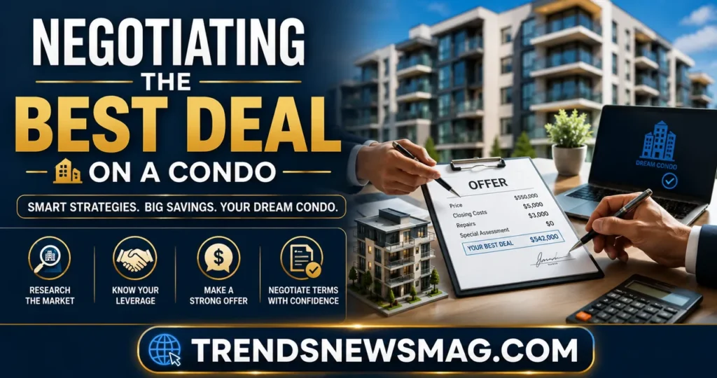 Negotiating the Best Deal on a Condo