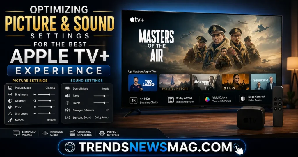 Optimizing Picture and Sound Settings for the Best Apple TV+ Experience