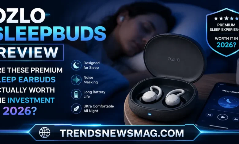 Ozlo Sleepbuds Review