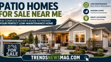 Patio Homes for Sale Near Me