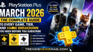 PlayStation Plus March 2026