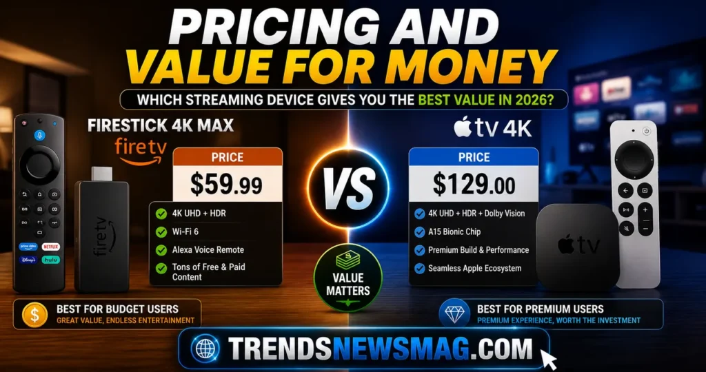 Pricing and Value for Money
