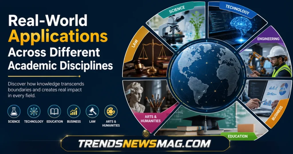 Real-World Applications Across Different Academic Disciplines