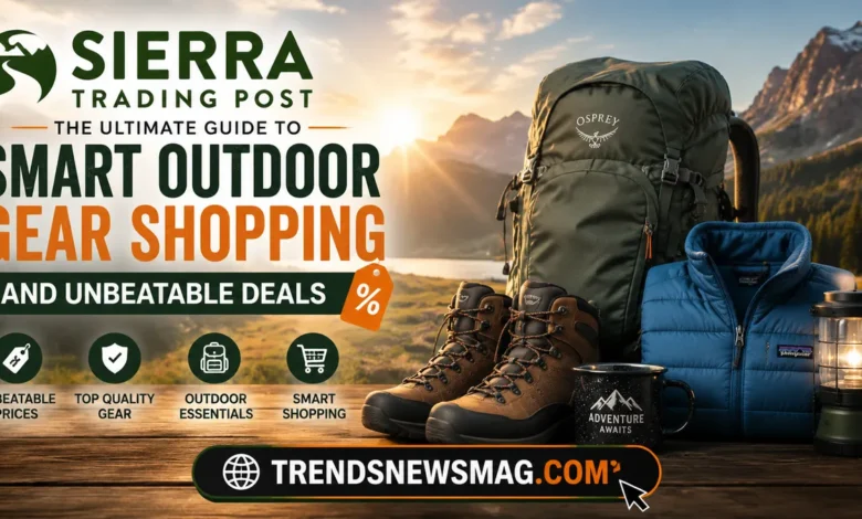 Sierra Trading Post