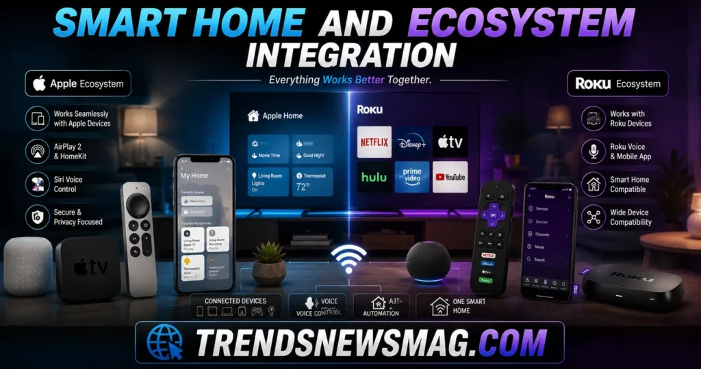 Smart Home and Ecosystem Integration