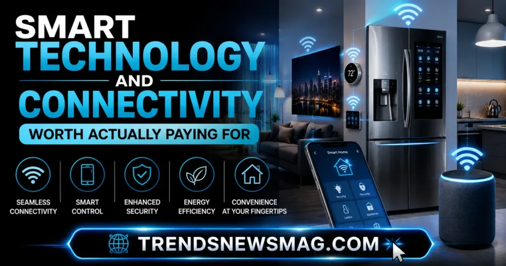 Smart Technology and Connectivity Worth Actually Paying For