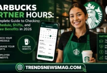 Starbucks Partner Hours