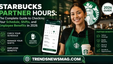 Starbucks Partner Hours