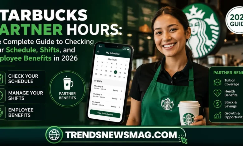 Starbucks Partner Hours