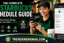 Starbucks Schedule