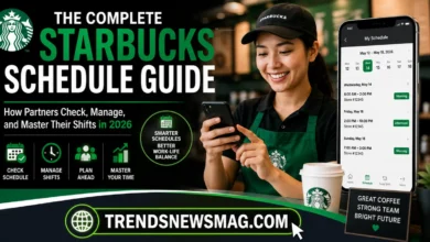 Starbucks Schedule