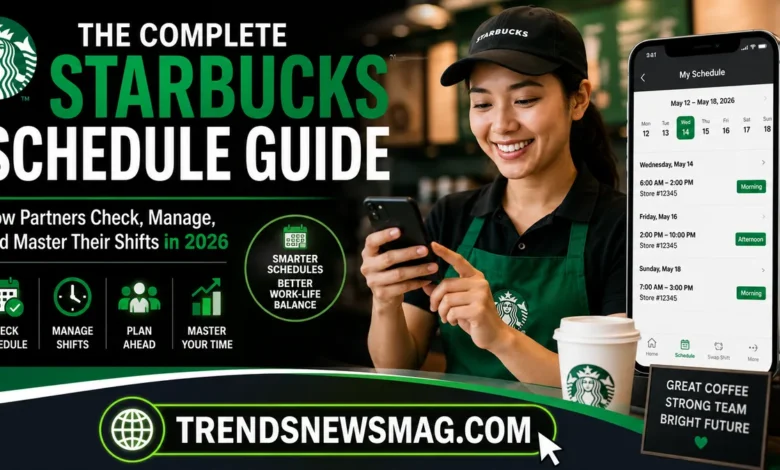 Starbucks Schedule