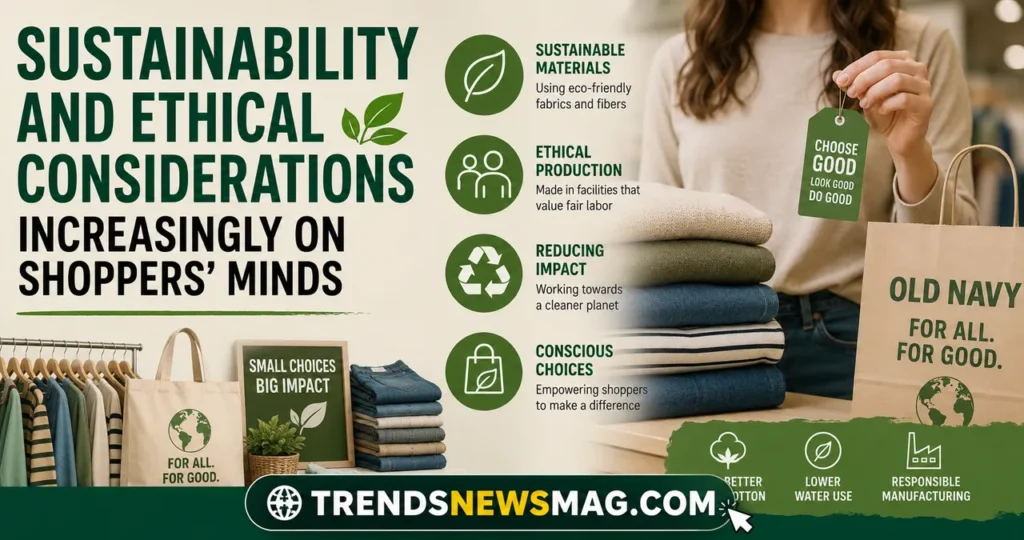 Sustainability and Ethical Considerations Increasingly on Shoppers' Minds