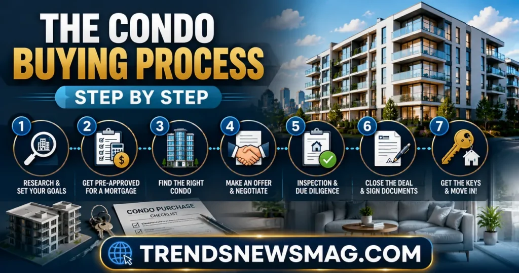 The Condo Buying Process Step by Step