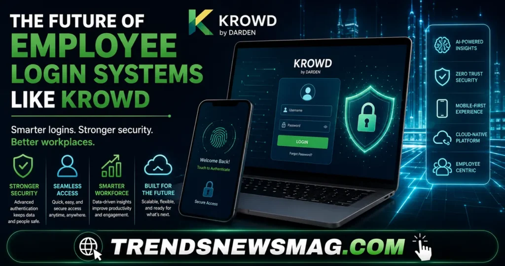 The Future of Employee Login Systems Like Krowd