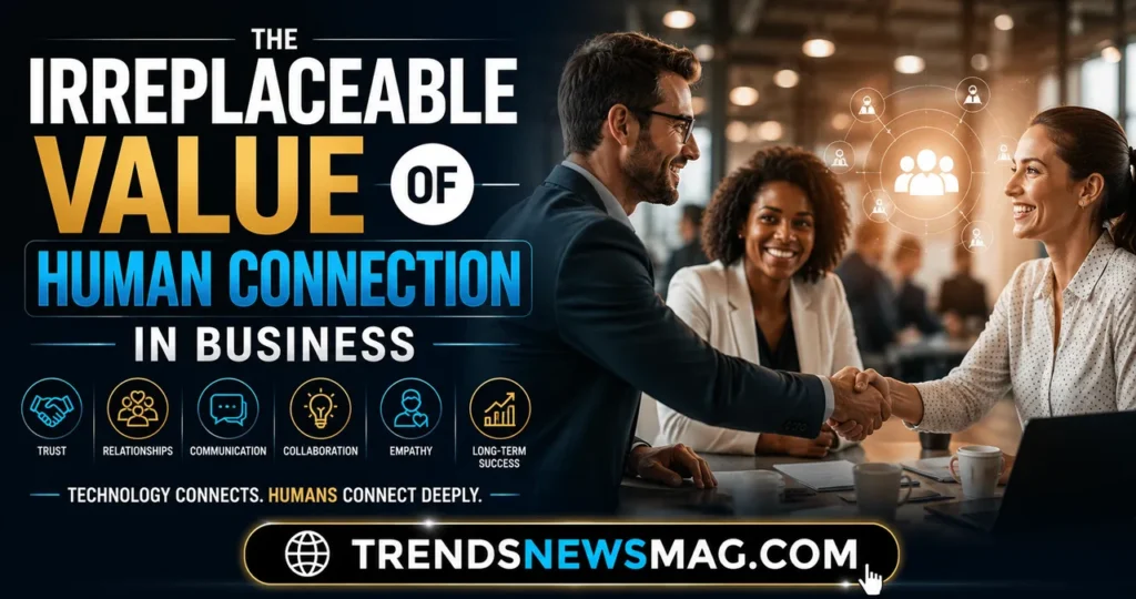 The Irreplaceable Value of Human Connection in Business