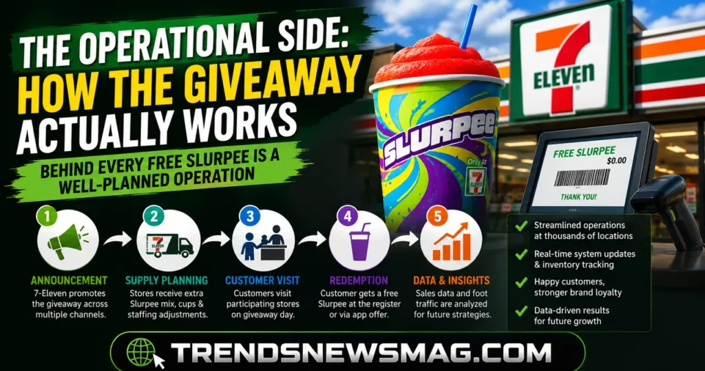 The Operational Side How the Giveaway Actually Works