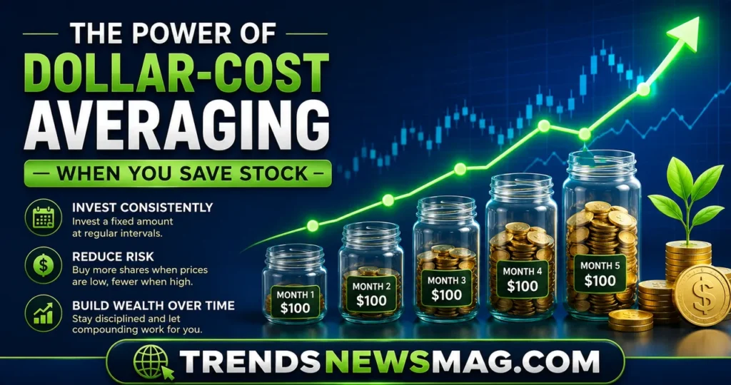 The Power of Dollar-Cost Averaging When You Save Stock