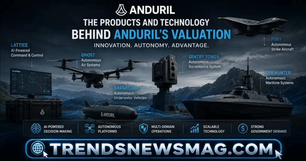 The Products and Technology Behind Anduril's Valuation