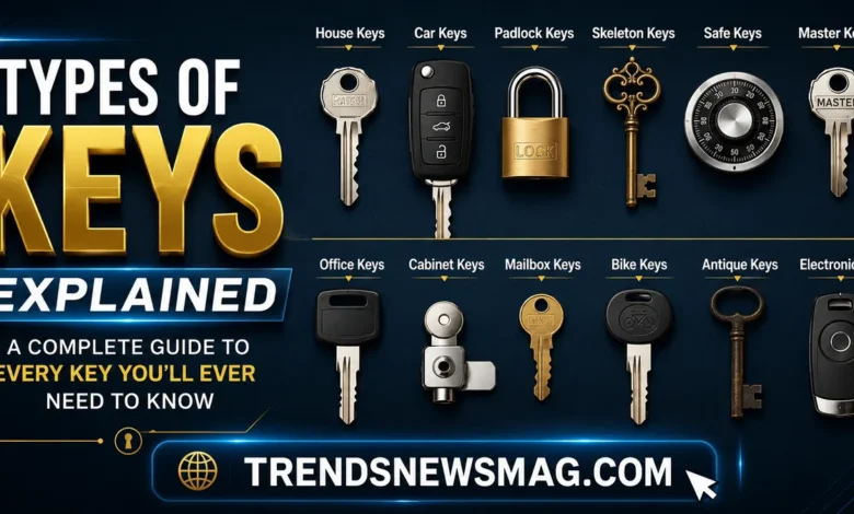 Types of Keys