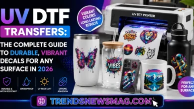 UV DTF Transfers