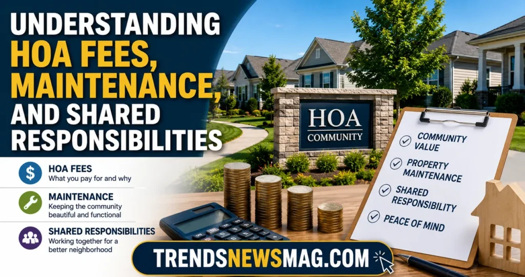 Understanding HOA Fees, Maintenance, and Shared Responsibilities