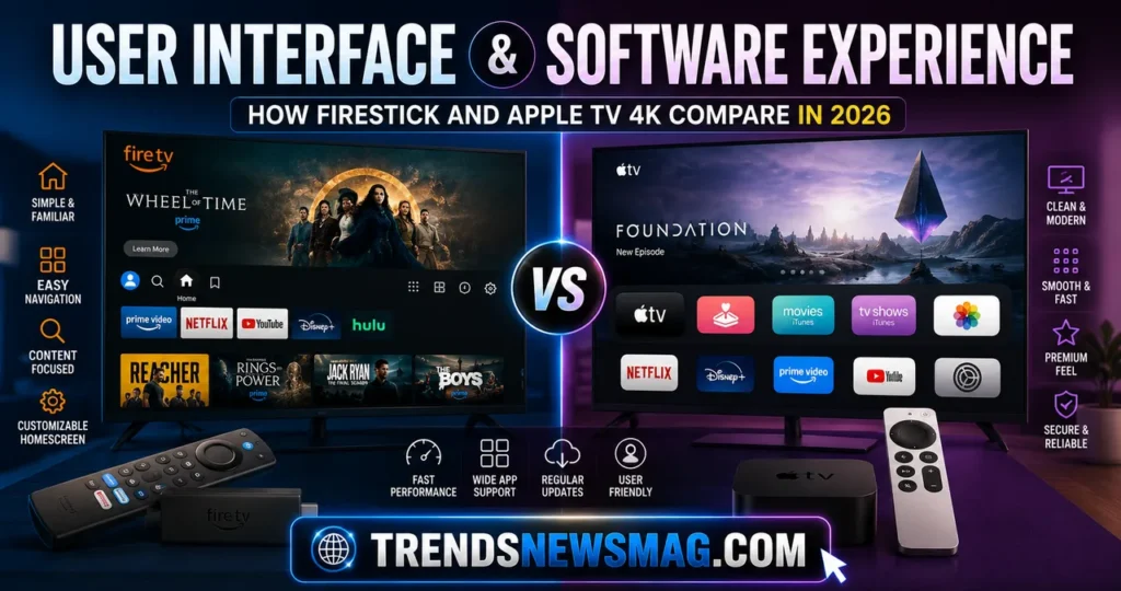 User Interface and Software Experience