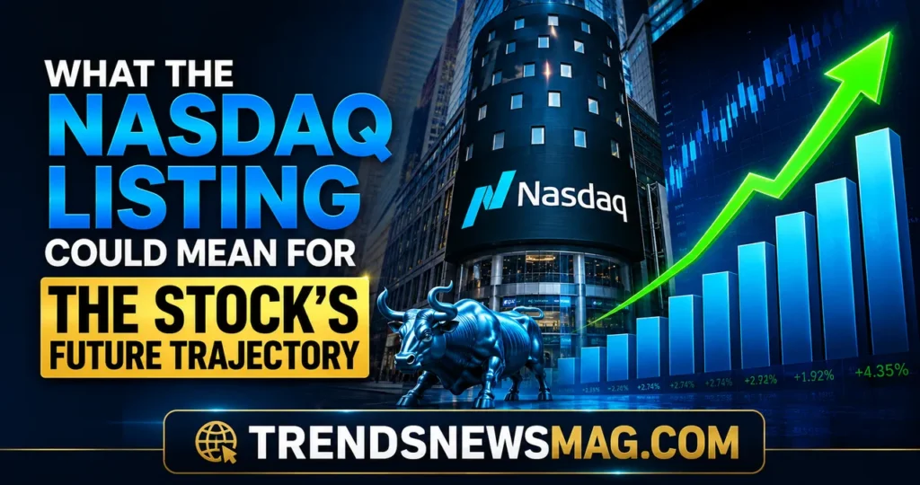 What the Nasdaq Listing Could Mean for the Stock's Future Trajectory