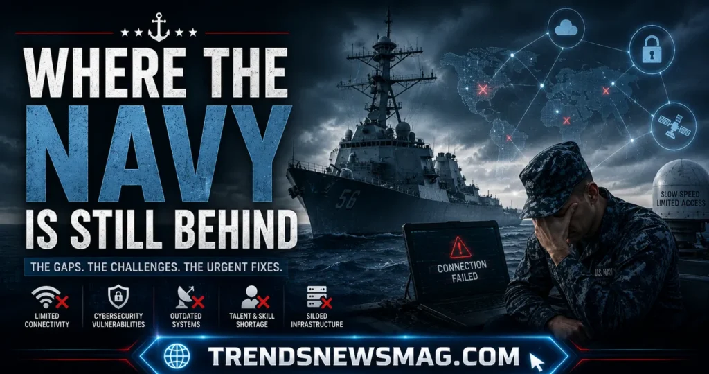 Where the Navy Is Still Behind