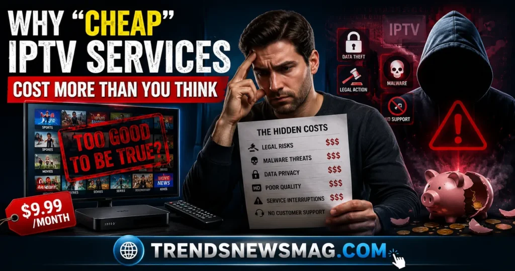 Why Cheap IPTV Services Cost More Than You Think
