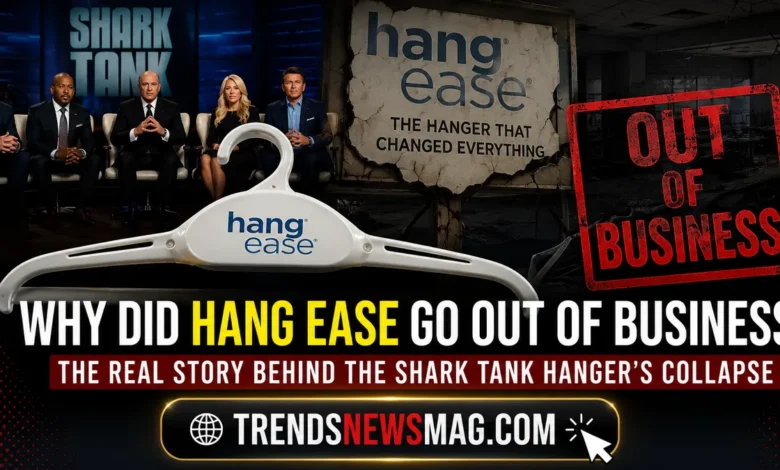 Why Did Hang Ease Go Out of Business
